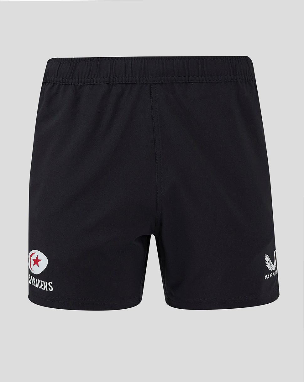 Saracens Heren 24/25 Training Short – Zwart - Zwart