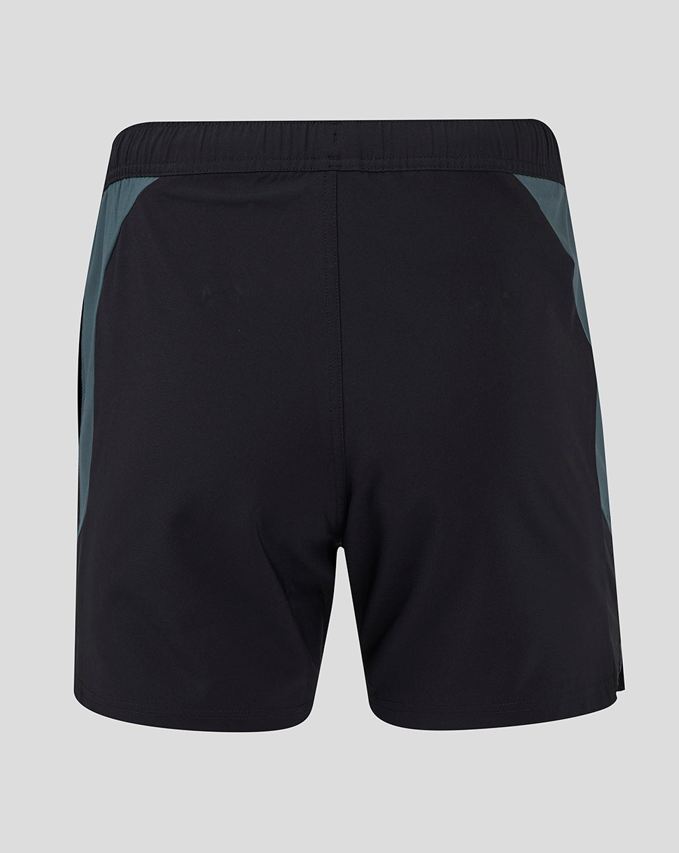 Saracens Heren 24/25 Training Short – Zwart - Zwart