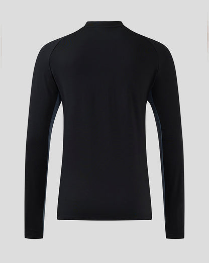 Saracens Men's 24/25 Training Midlayer - Black