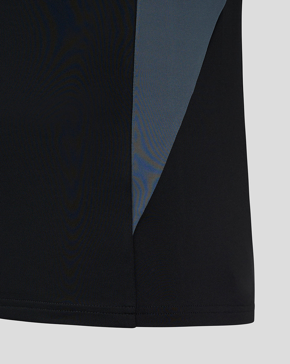 Saracens Herren 24/25 Training Midlayer – Schwarz - Schwarz/Grau