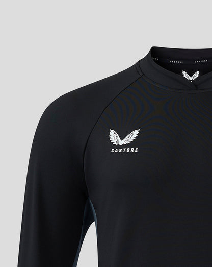Saracens Men's 24/25 Training Midlayer - Black