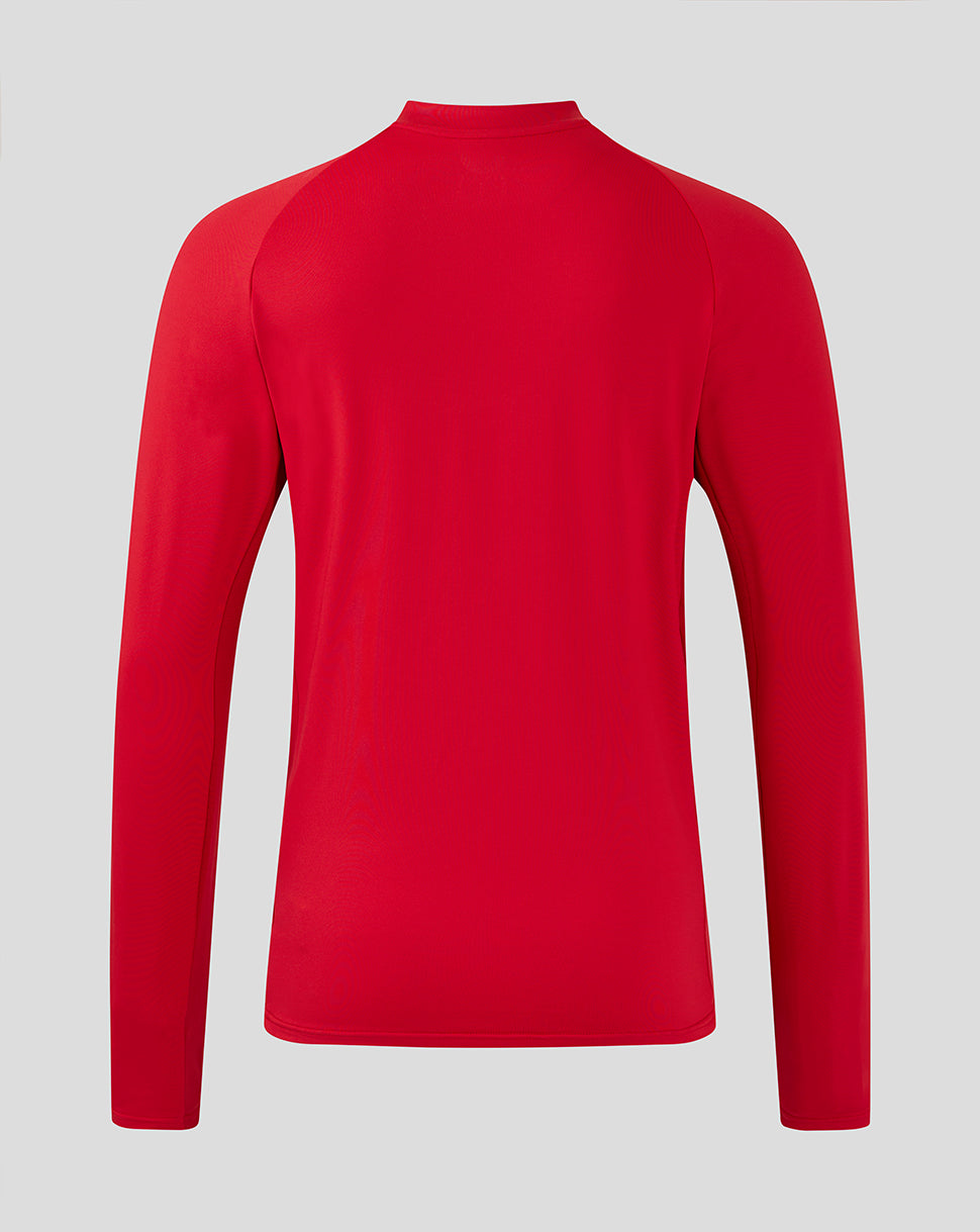 Saracens Herren 24/25 Training Midlayer – Rot - Rot