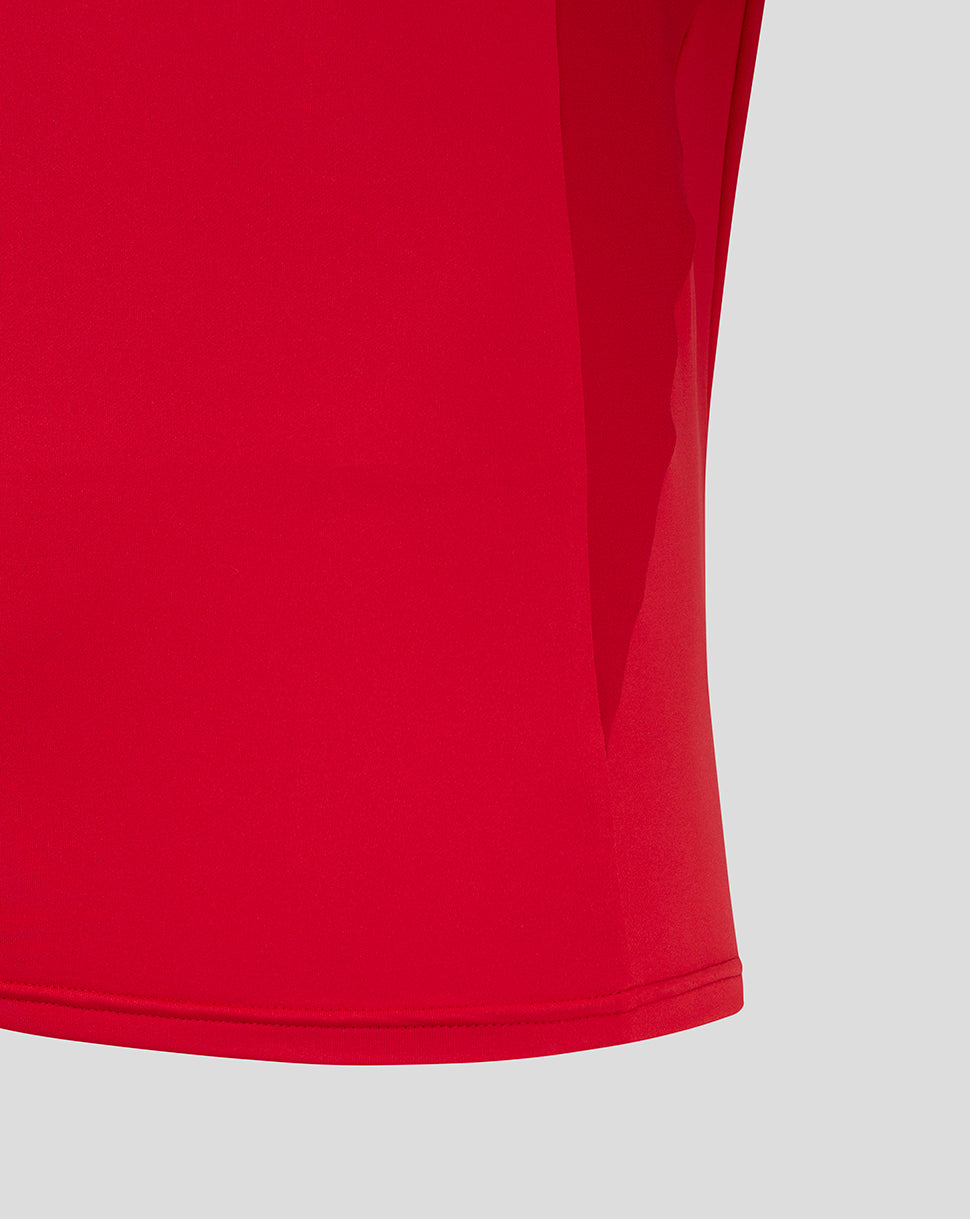 Saracens Herren 24/25 Training Midlayer – Rot - Rot