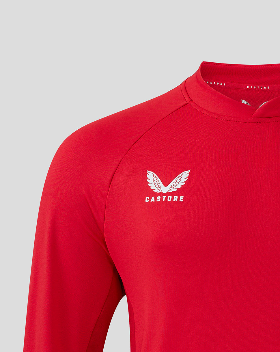 Saracens Herren 24/25 Training Midlayer – Rot - Rot