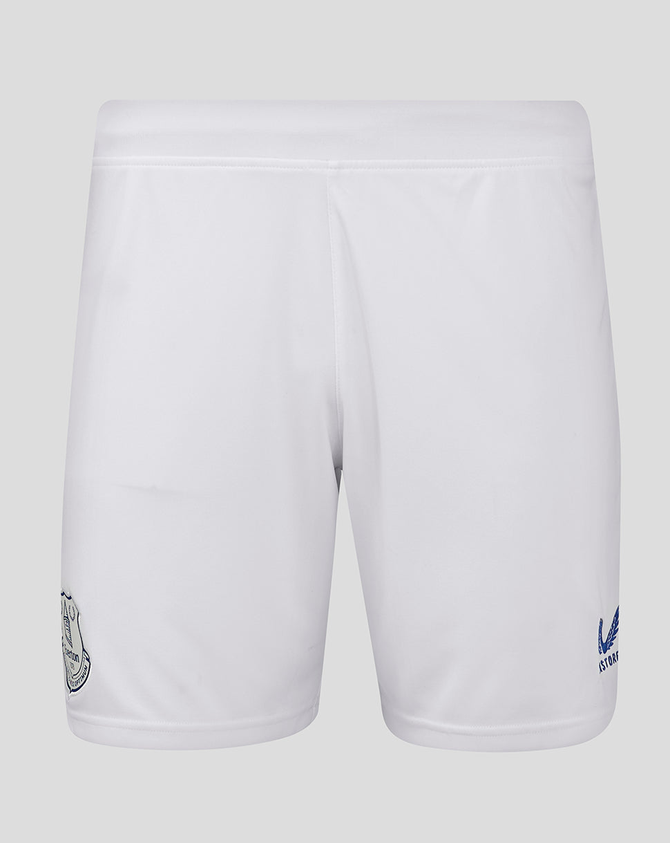 Everton Junior 24/25 Heim Shorts - Weiss