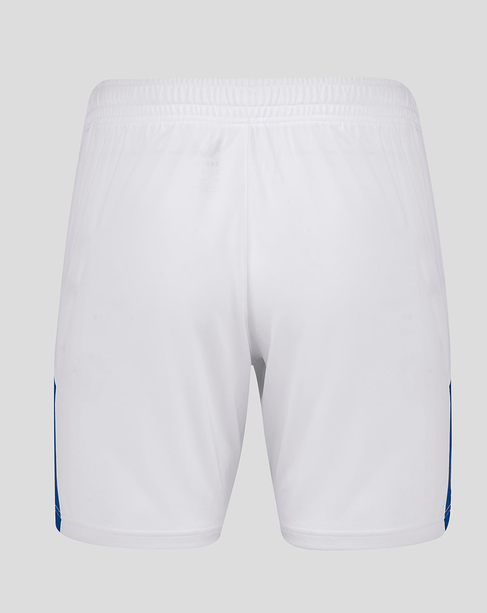 Everton Men's 24/25 Home Shorts - White