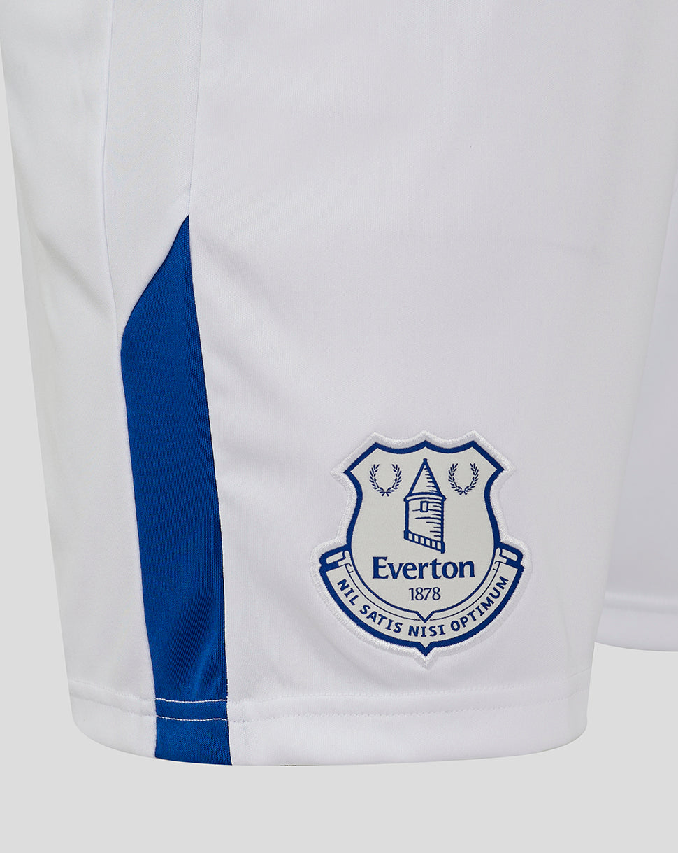 Everton Men's 24/25 Home Shorts - White