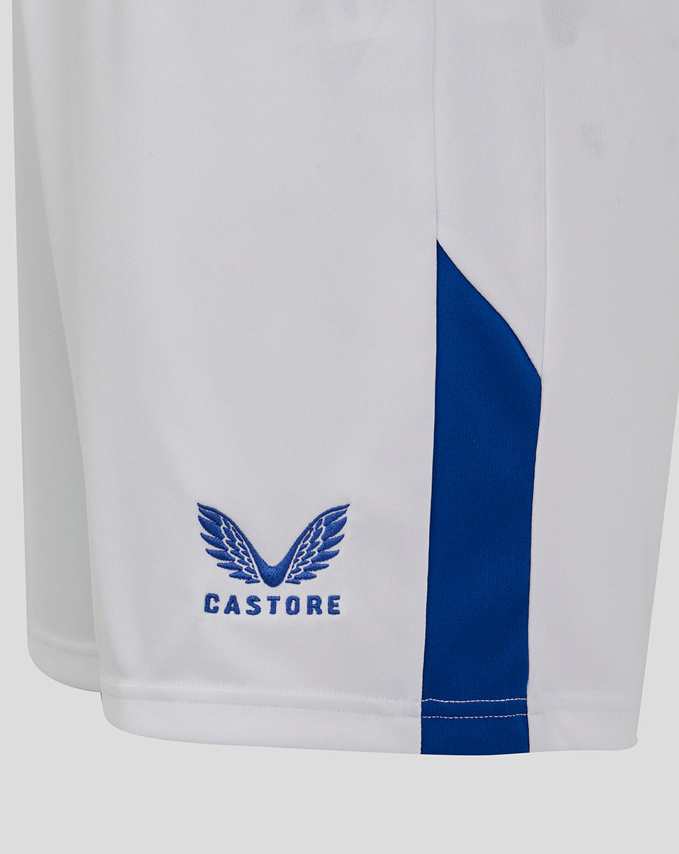 Everton Men's 24/25 Home Shorts - White