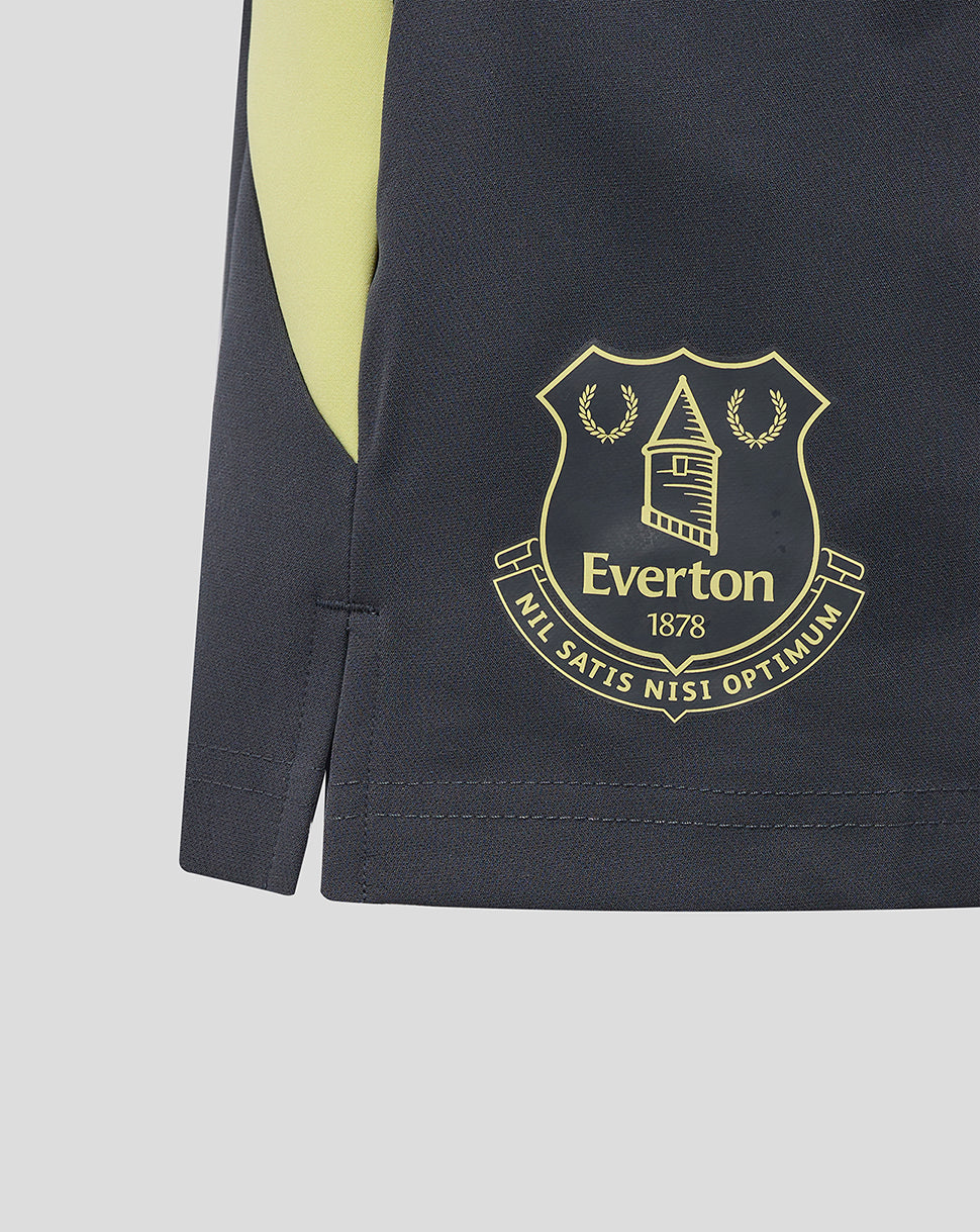 Everton 24/25 Herren Players Webshorts - Ebony/Elfin Yellow