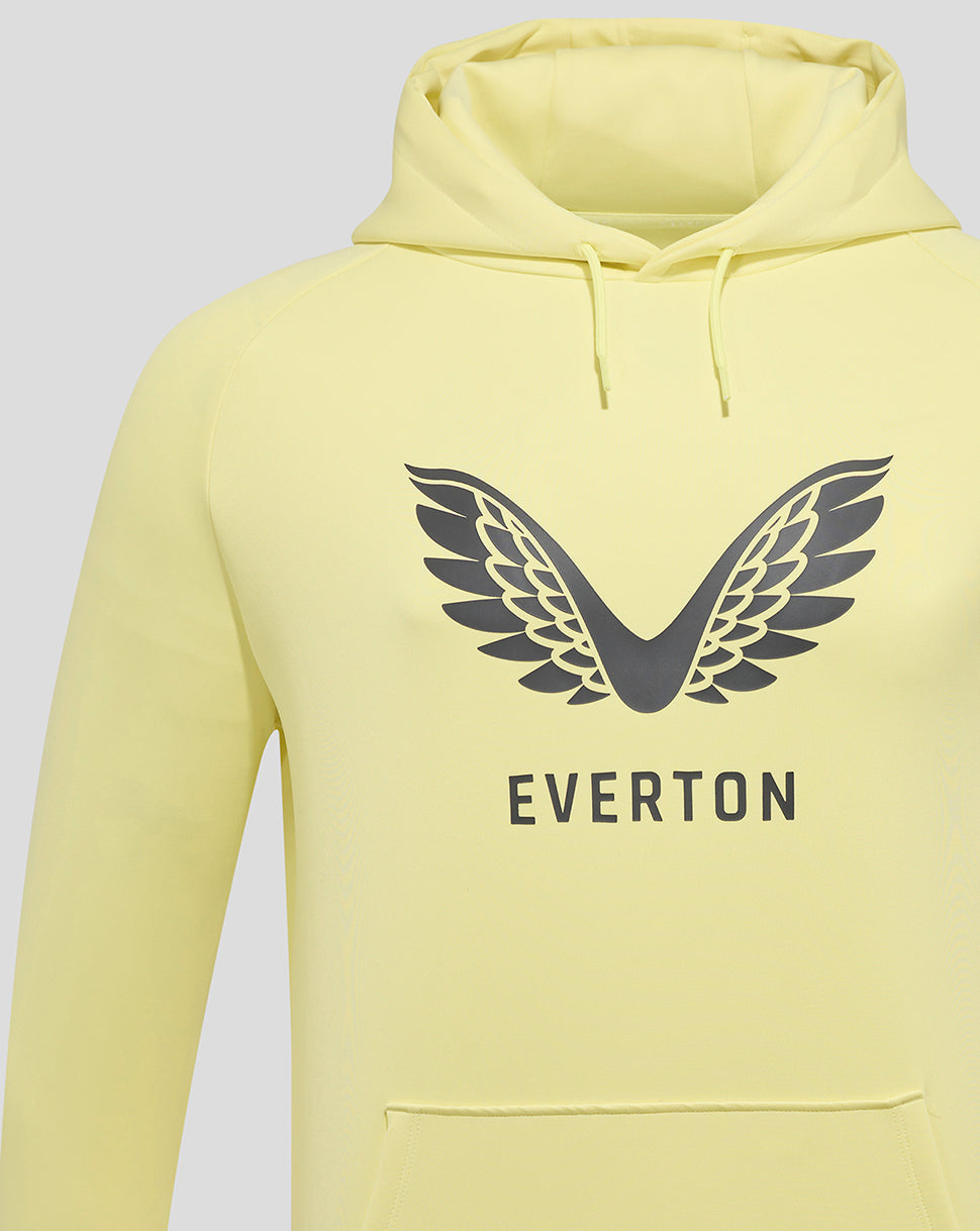 Everton 24/25 Herren Training Flex Hoodie - Elfin Yellow
