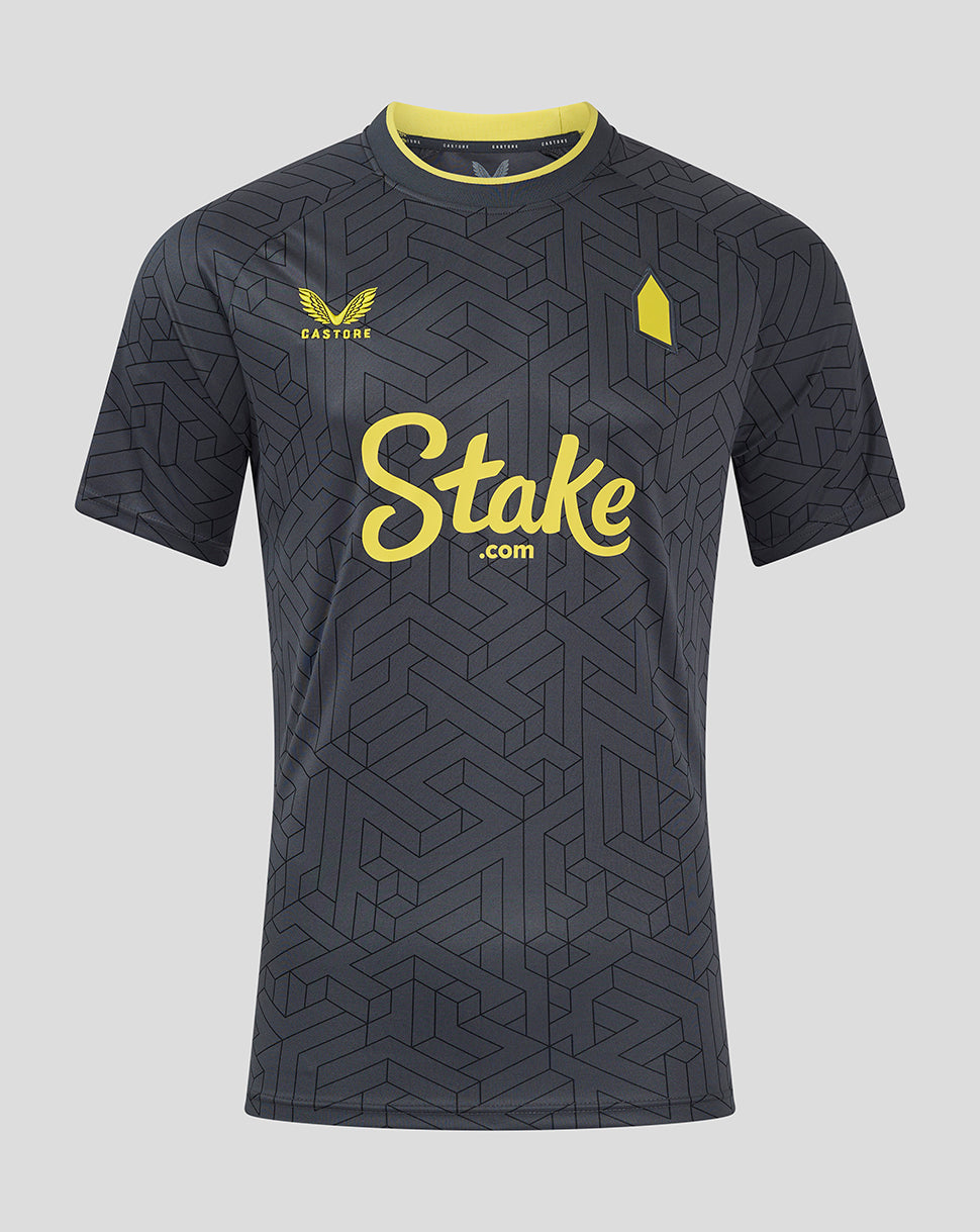 Everton Men's 24/25 Away Shirt - Charcoal