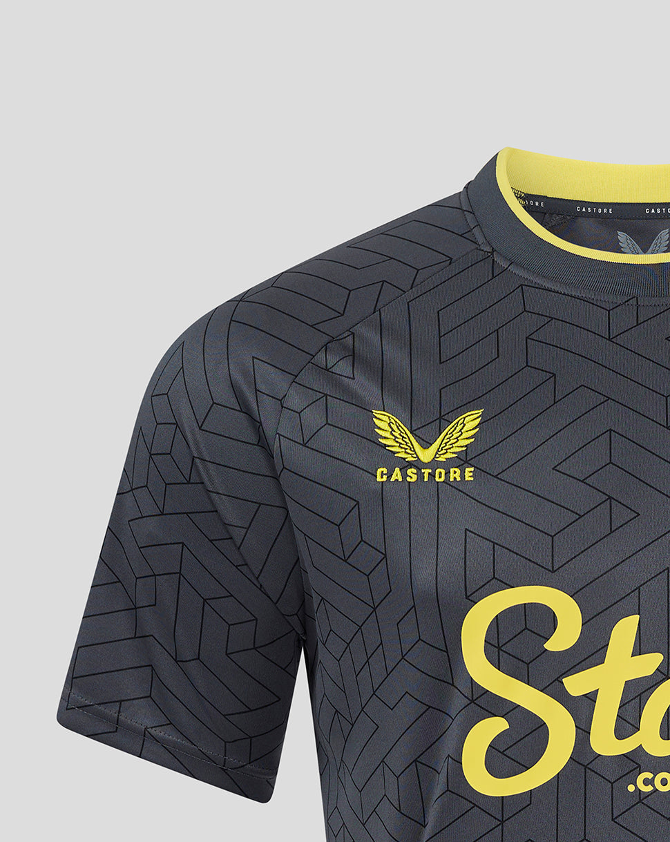 Everton Men's 24/25 Away Shirt - Charcoal