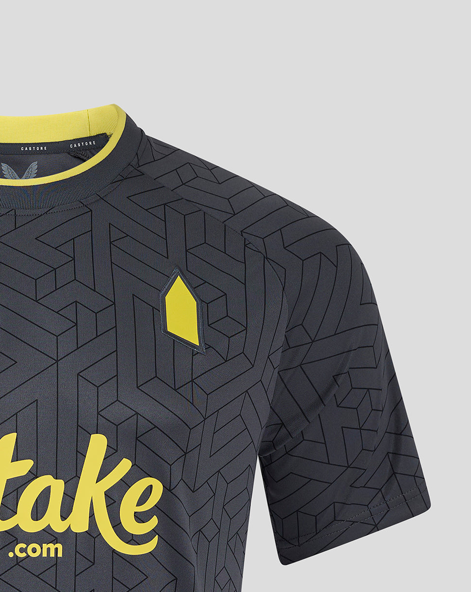 Everton Men's 24/25 Away Shirt - Charcoal