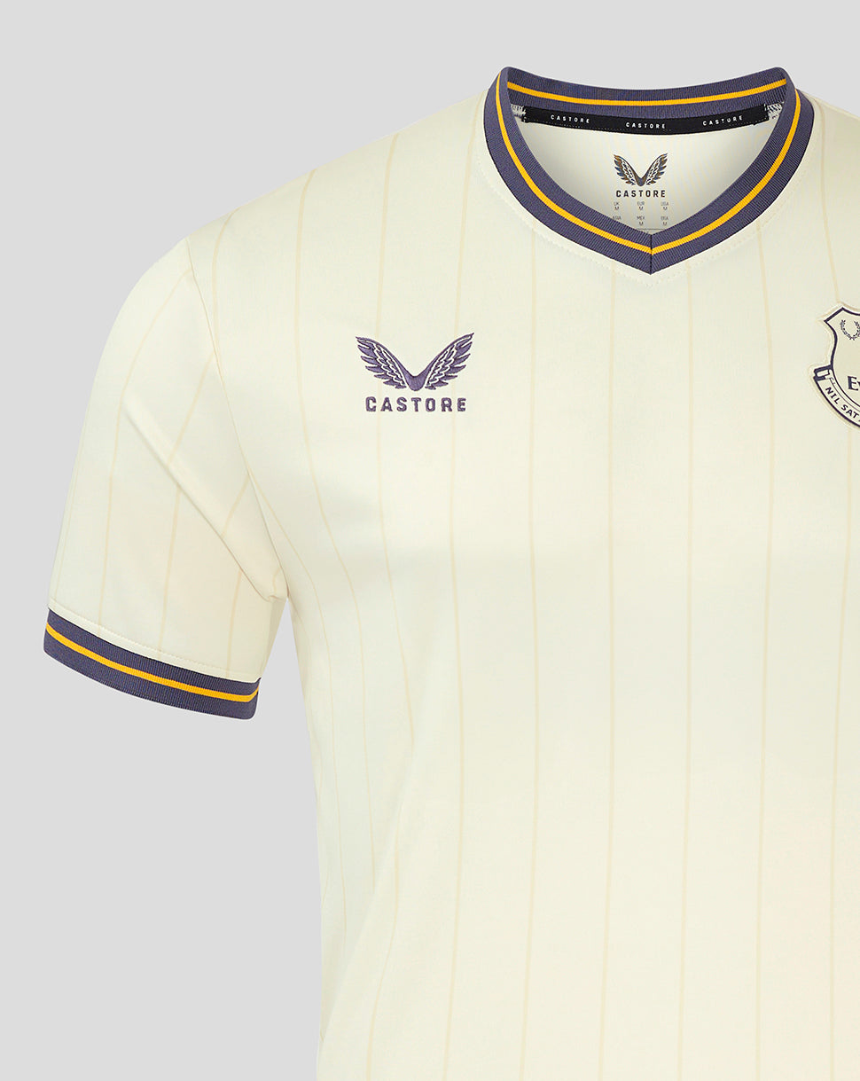 Everton Junior 24/25 Ausweich Trikot - Weiss