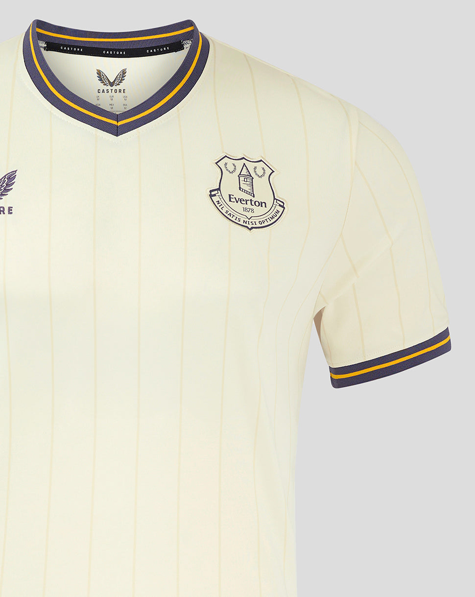 Everton Junior 24/25 Ausweich Trikot - Weiss
