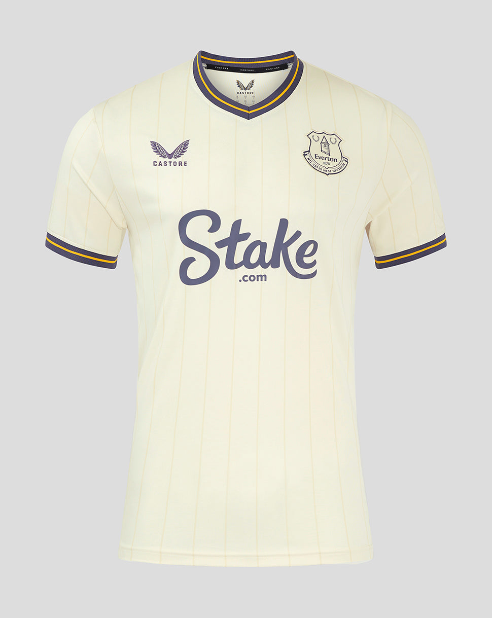 Everton Herren 24/25 Ausweich Trikot - Weiss