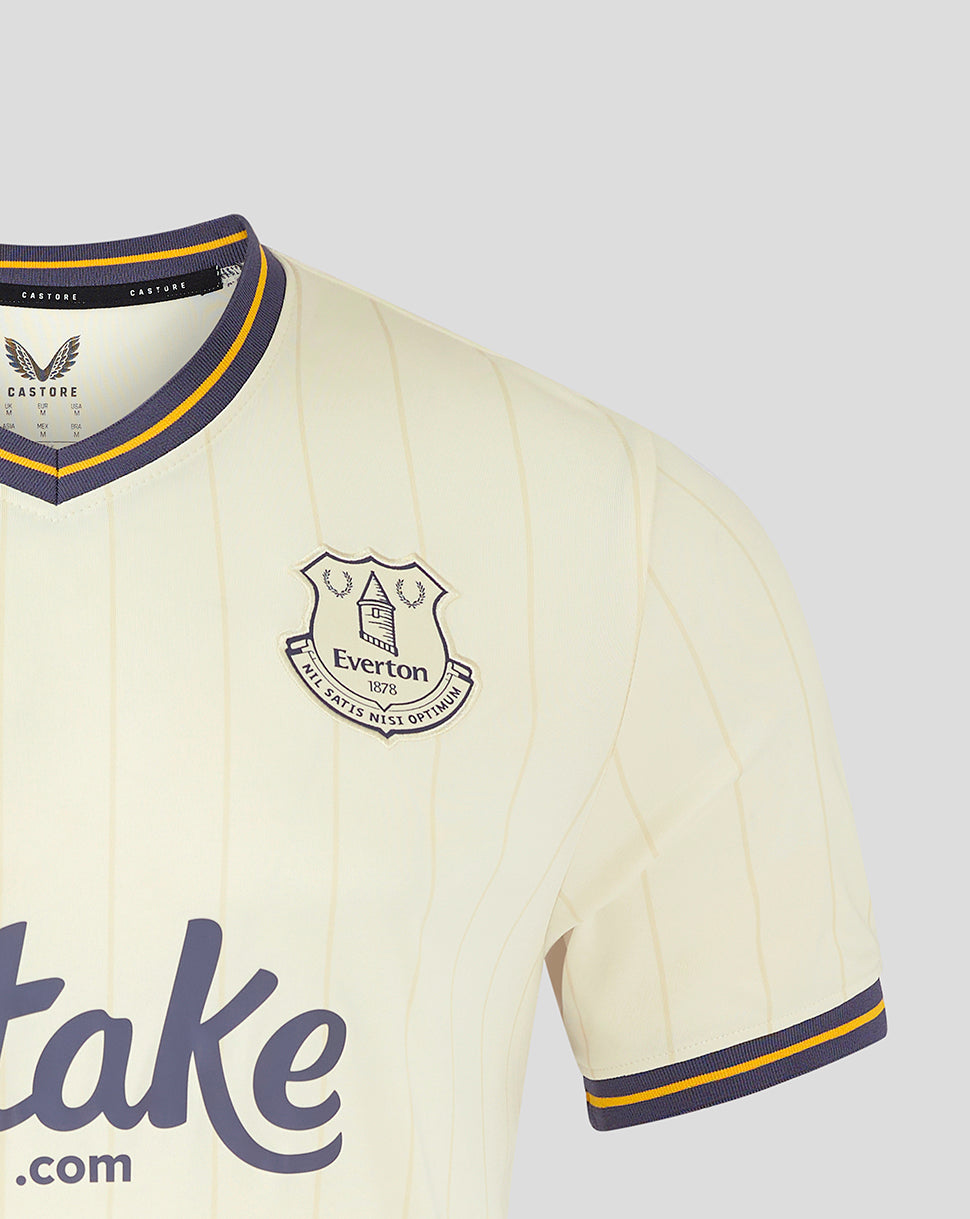 Camiseta Everton Mujer 24/25 Tercera - Blanco