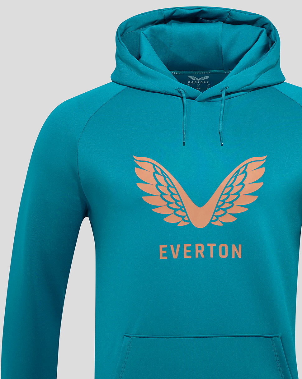 Everton 24/25 Herren Training Flex Hoodie - Ocean Depths