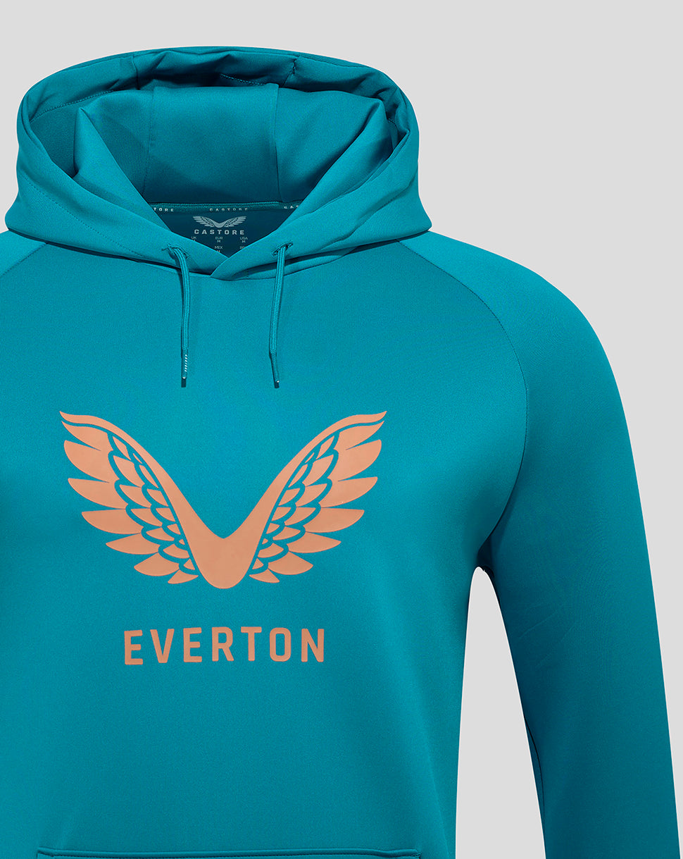 Everton 24/25 Herren Training Flex Hoodie - Ocean Depths