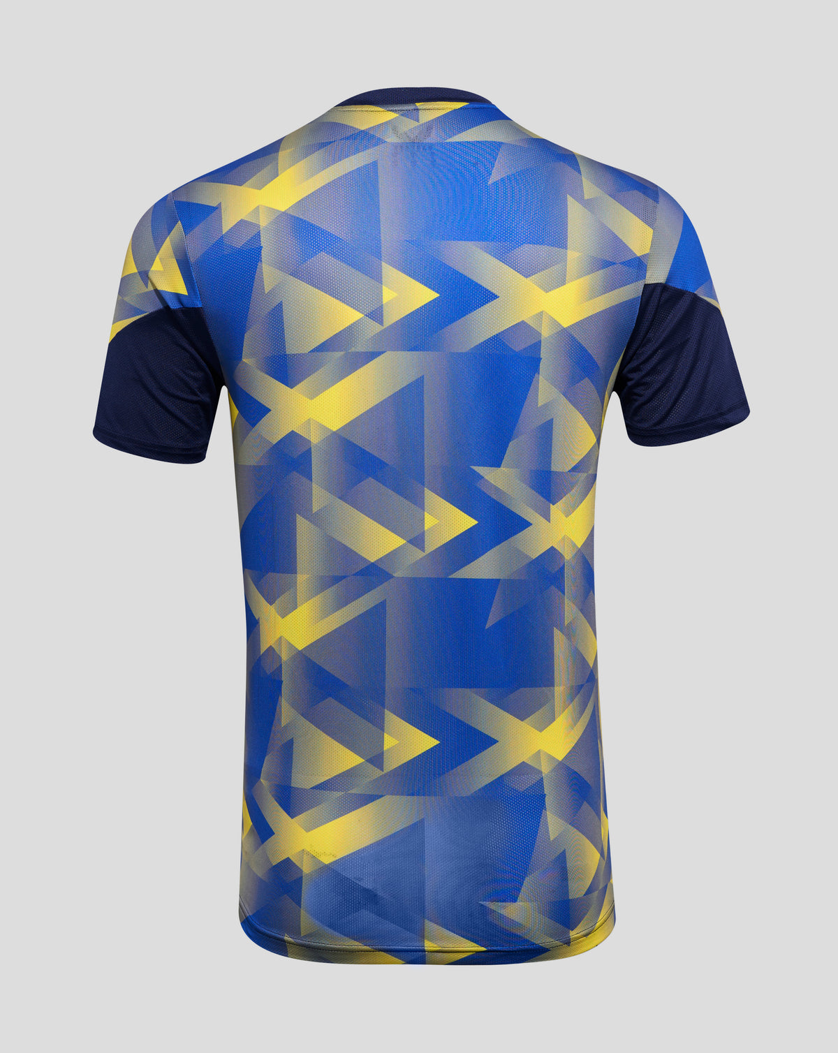 Everton 24/25 Men's Third Matchday T-Shirt - Lemon Zest/Peacoat