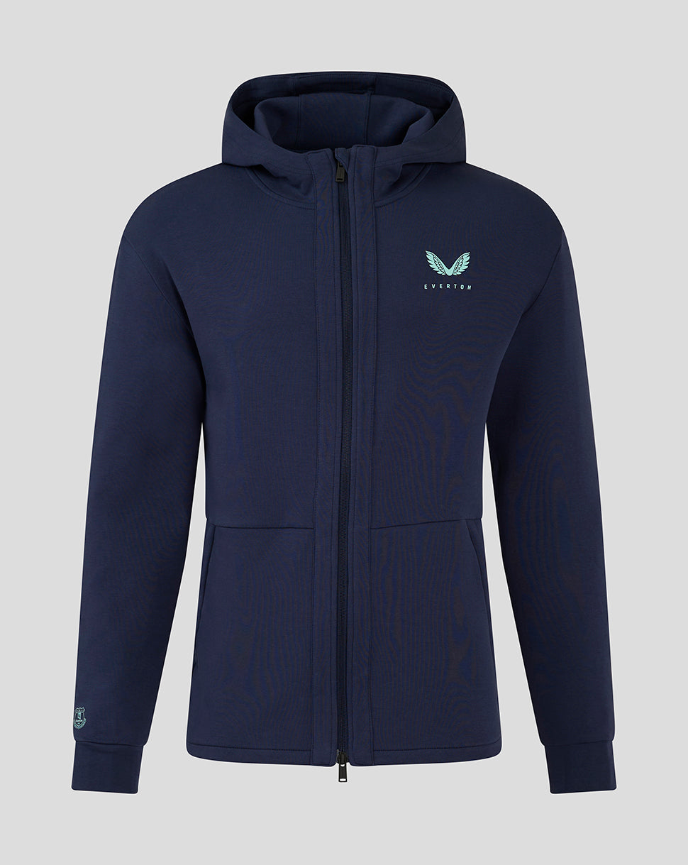 Everton 24/25 Junior Hooded Travel Jacket