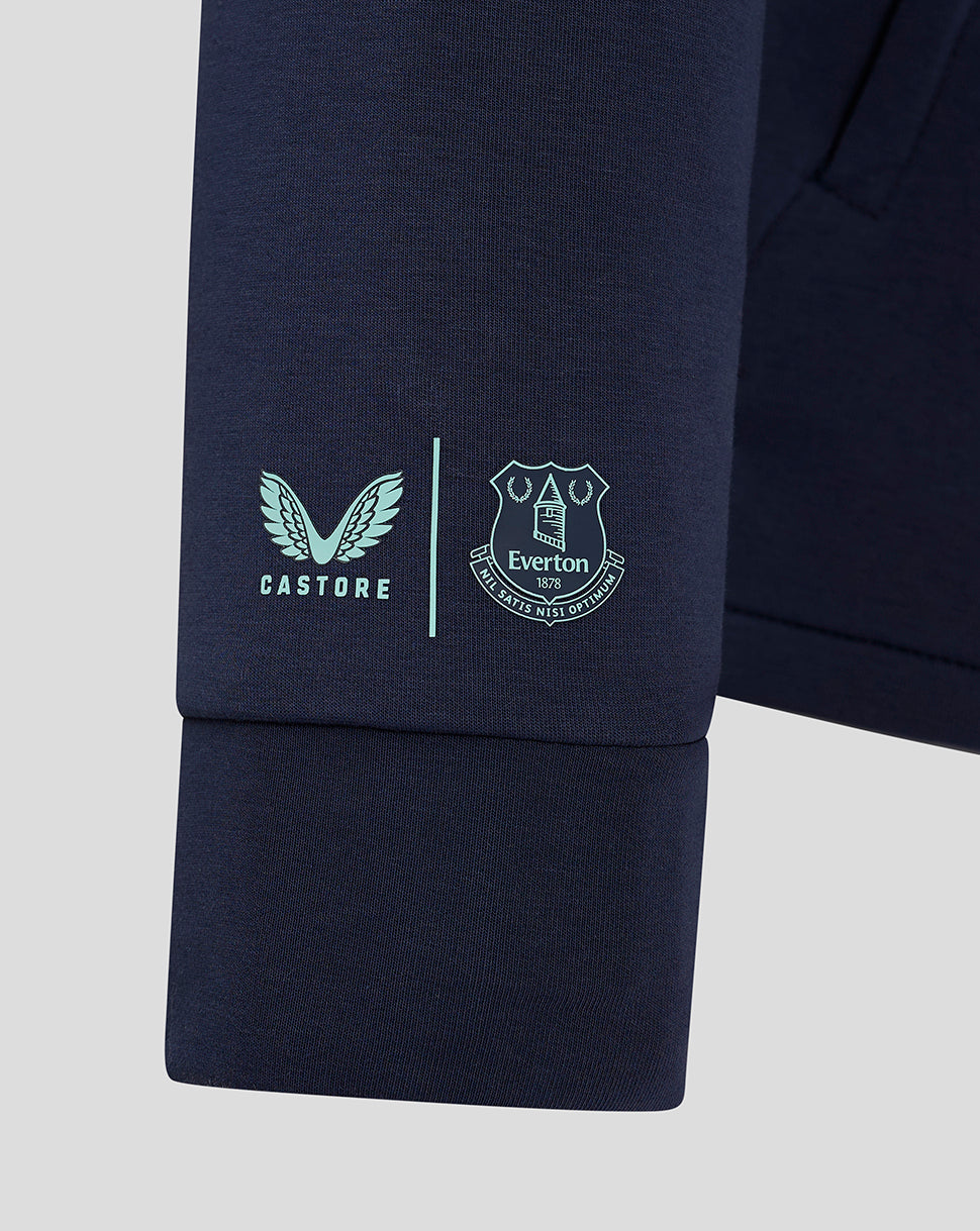 Everton 24/25 Junior Hooded Travel Jacket