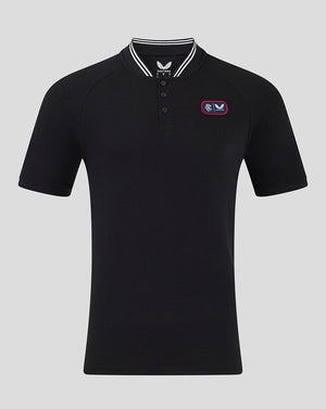 Rangers Men's 24/25 Cotton Polo - Black