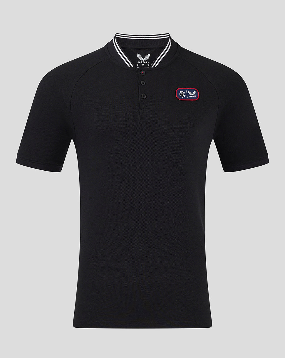 Polo Rangers Hombre 24/25 Cotton – Negro - Caviar
