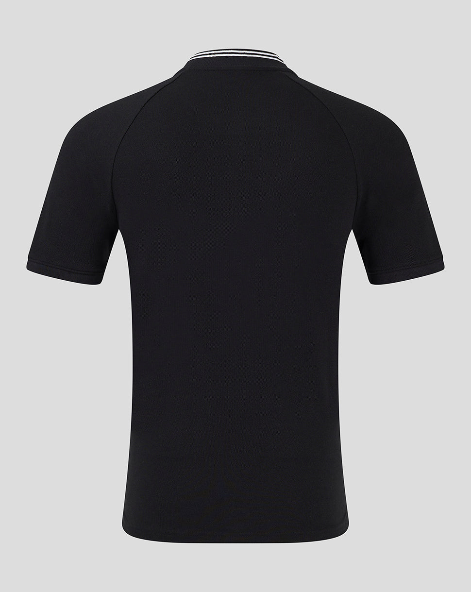 Rangers Men's 24/25 Cotton Polo - Black