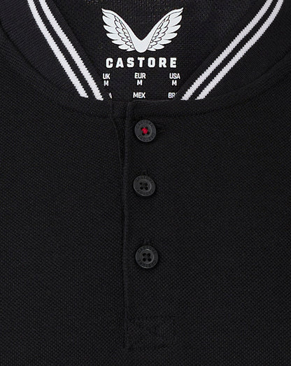 Rangers Men's 24/25 Cotton Polo - Black