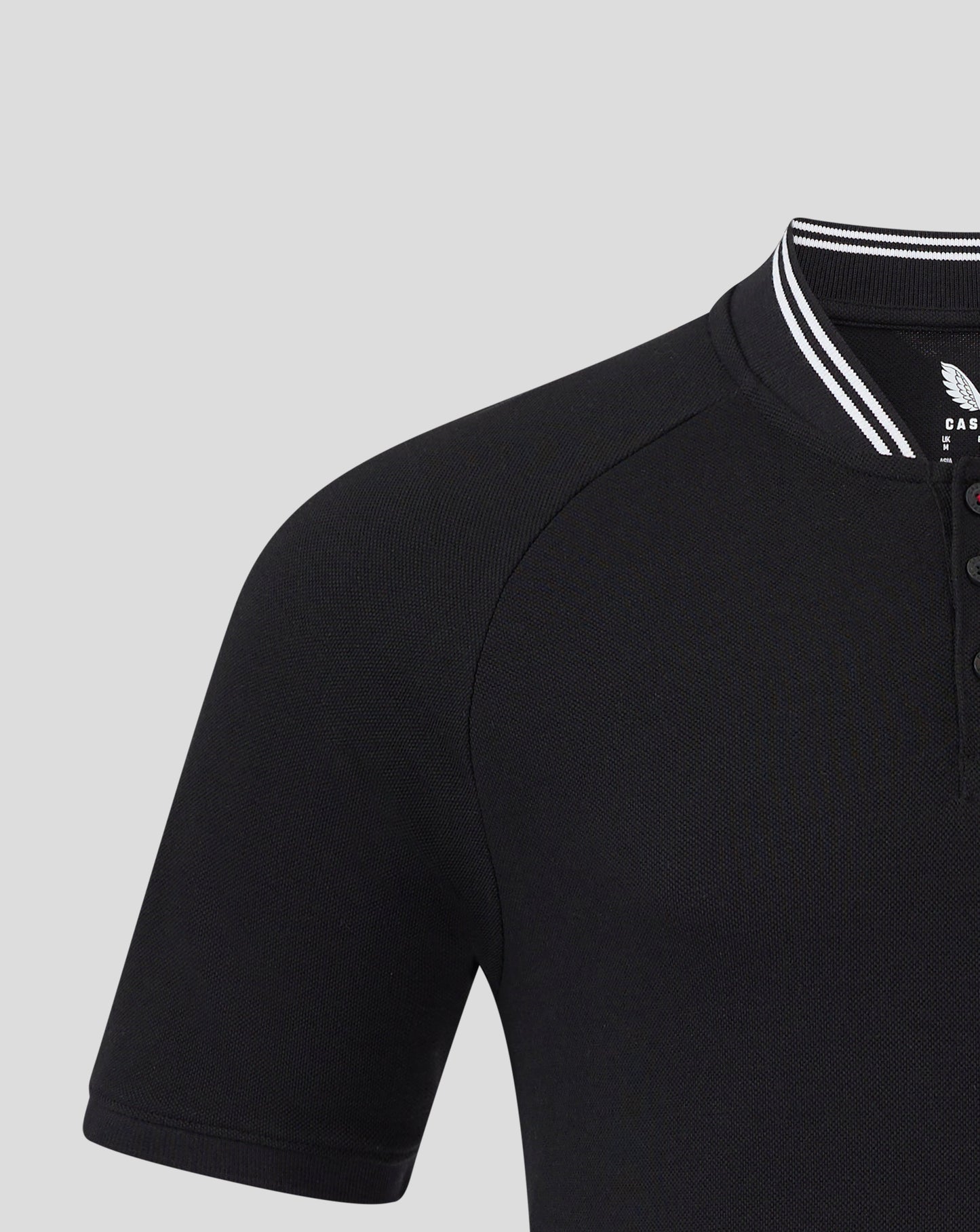 Rangers Men's 24/25 Cotton Polo - Black