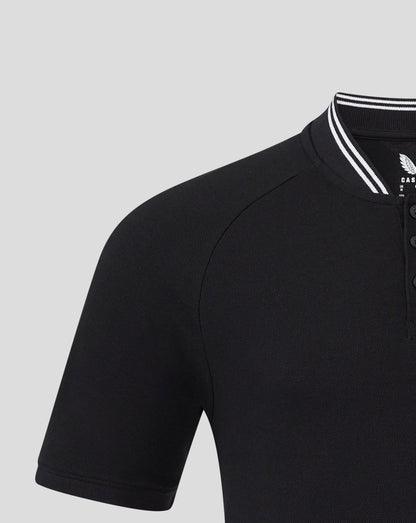 Rangers Men's 24/25 Cotton Polo - Black