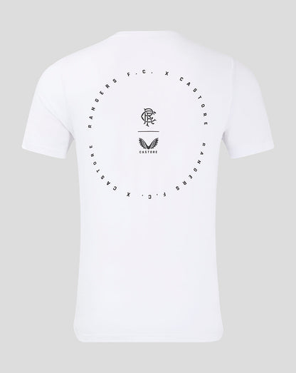 Rangers Men's 24/25 Cotton T-Shirt - White
