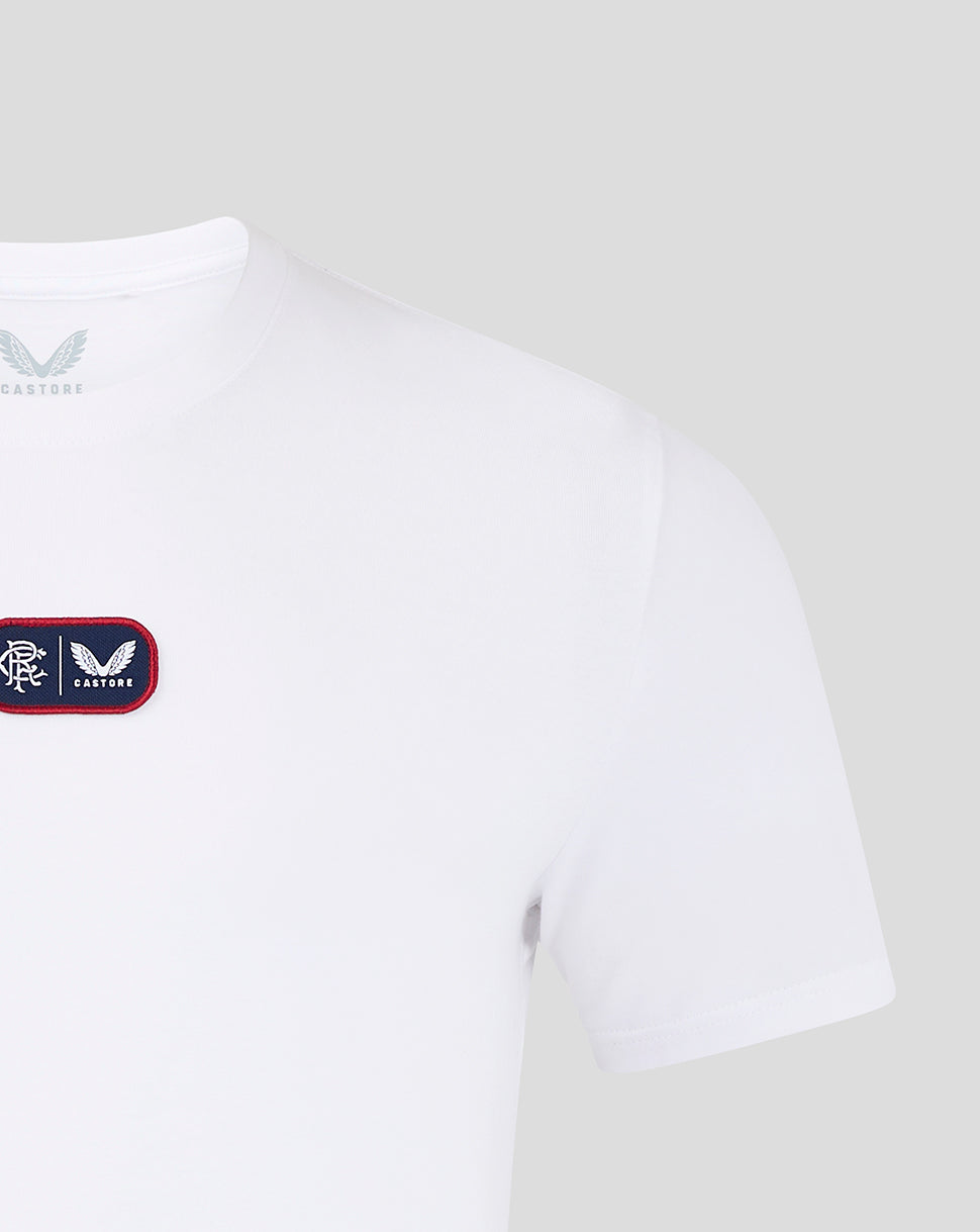 Rangers Men's 24/25 Cotton T-Shirt - White