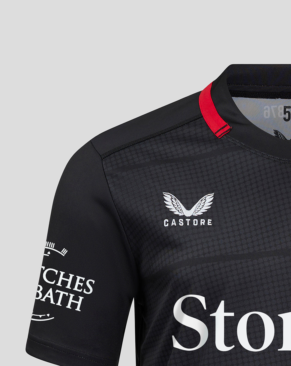 Saracens Heren 24/25 Thuis Shirt - Zwart