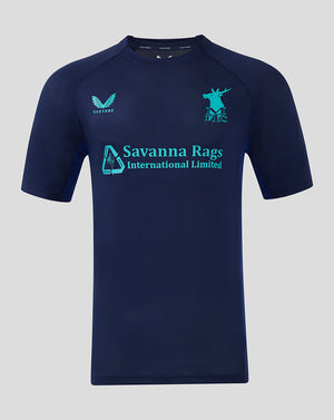 Mansfield Junior 24/25 Short Sleeve Training Tee - Navy