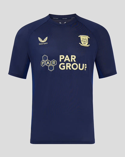 Preston Women's 24/25 Short Sleeve Training T-Shirt - Navy