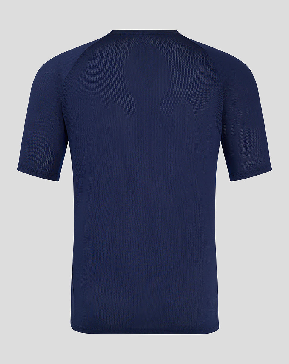 Preston Men's 24/25 Short Sleeve Training T-Shirt - Navy