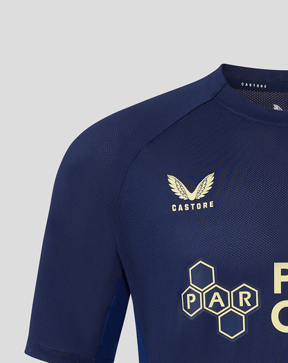 Preston Junior 24/25 Short Sleeve Training T-Shirt - Navy
