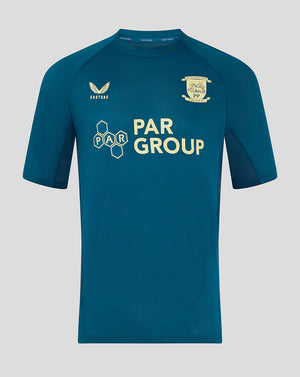 Preston Men's 24/25 Short Sleeve Training T-Shirt - Blue