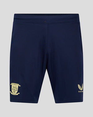 Preston Junior 24/25 Training Shorts With Pockets - Navy