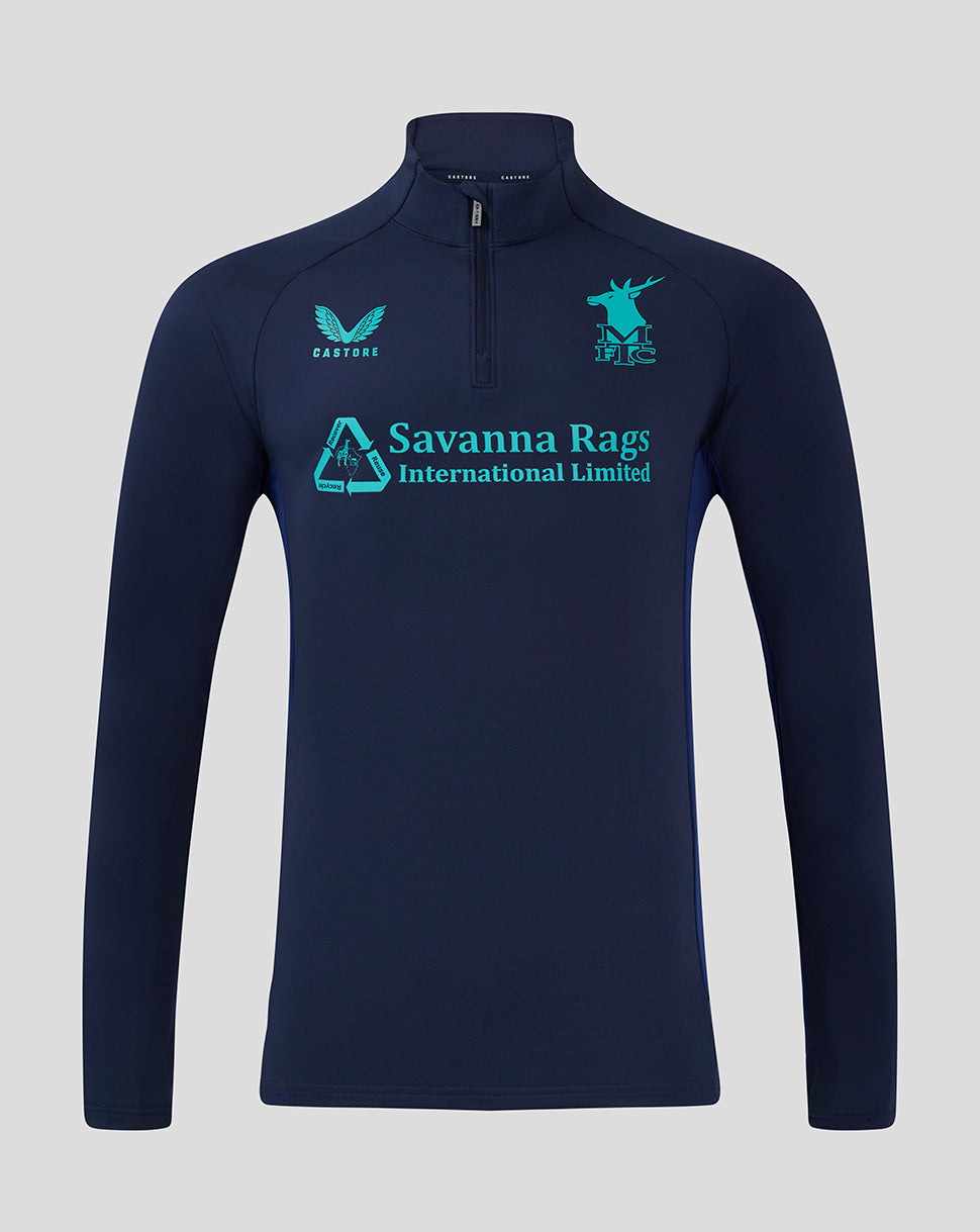 Mansfield Junior 24/25 Training 1/4 Zip - Navy