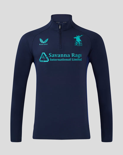 Mansfield Junior 24/25 Training 1/4 Zip - Navy