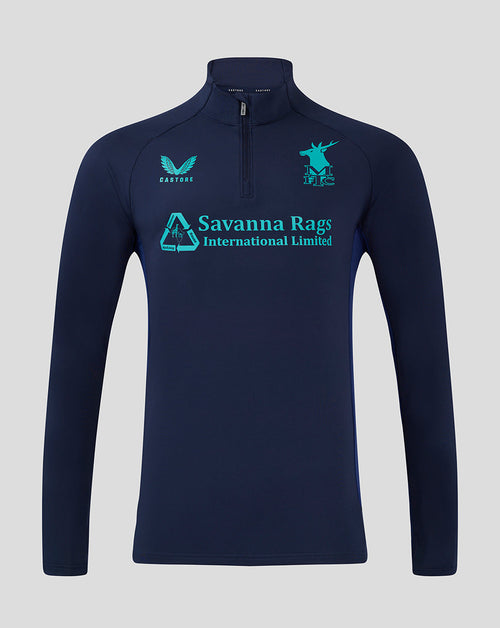 Mansfield Junior 24/25 Training 1/4 Zip - Navy