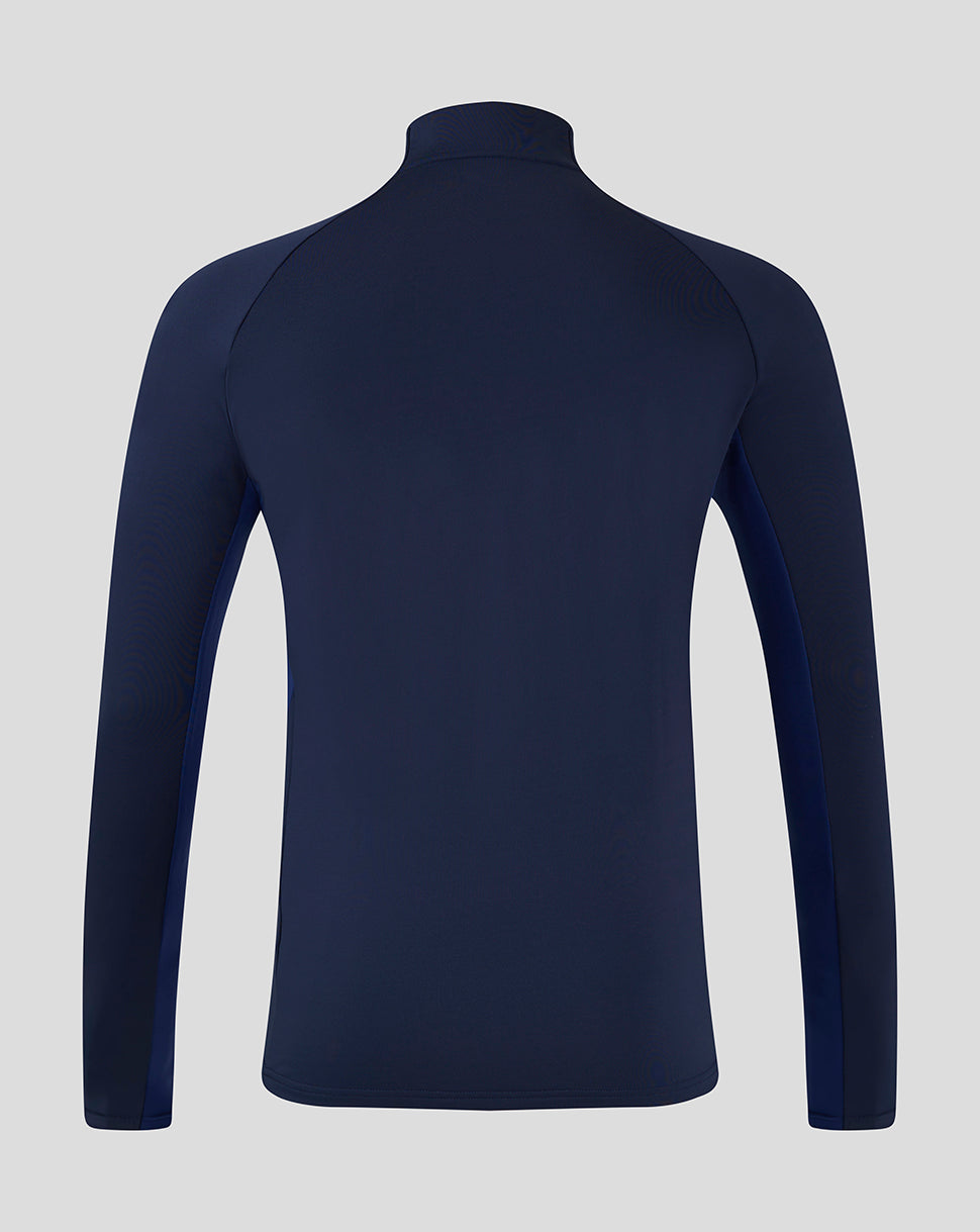 Mansfield Junior 24/25 Training 1/4 Zip - Navy