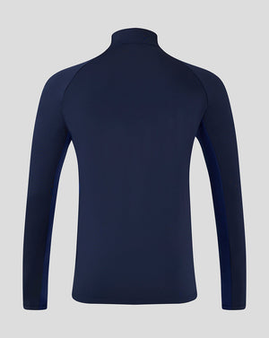 Mansfield Junior 24/25 Training 1/4 Zip - Navy