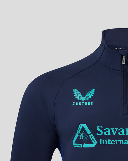 Mansfield Junior 24/25 Training 1/4 Zip - Navy