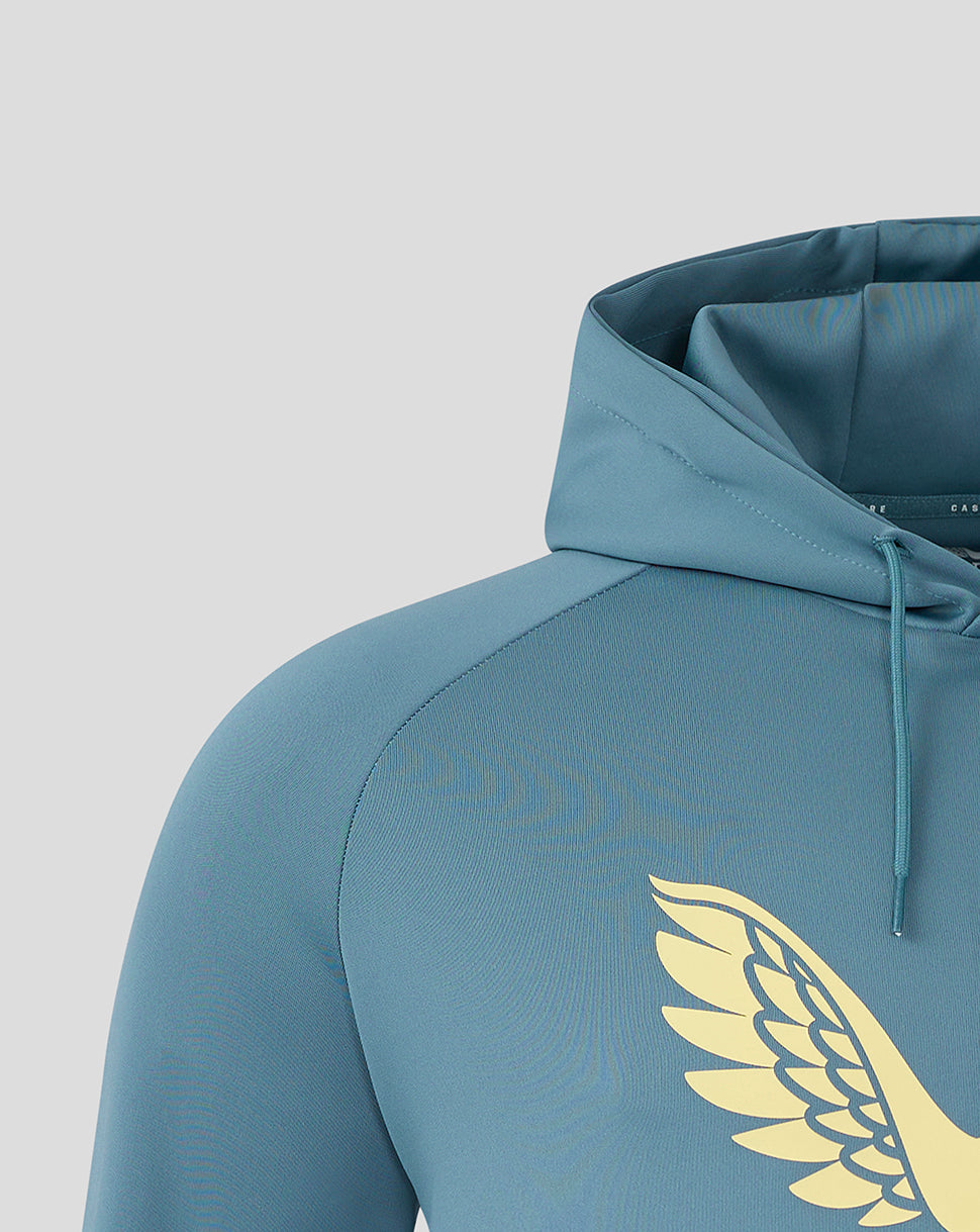 Mansfield Women's 24/25 Travel Hoody - Light Blue