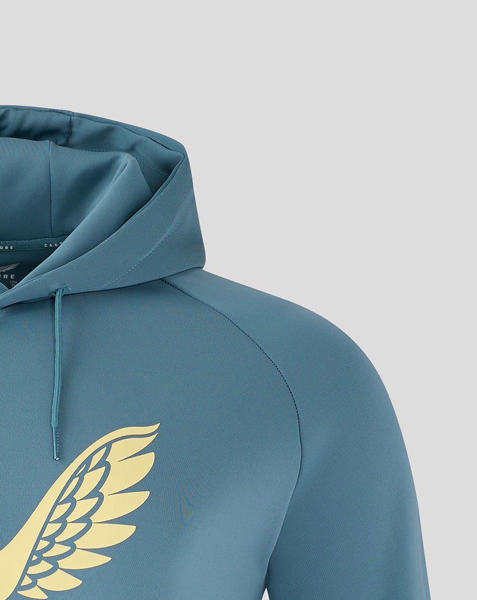 Mansfield Women's 24/25 Travel Hoody - Light Blue