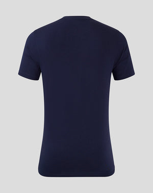 Mansfield Men's 24/25 Training Logo Tee - Navy
